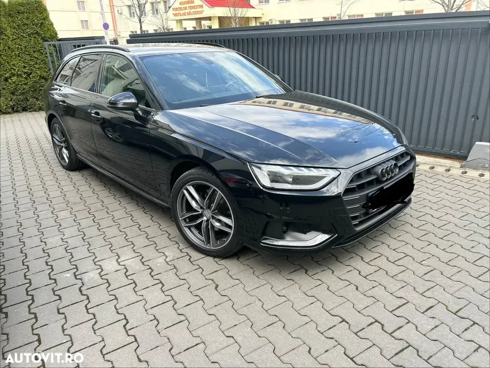 Audi A4 Avant B9 — imagine 3