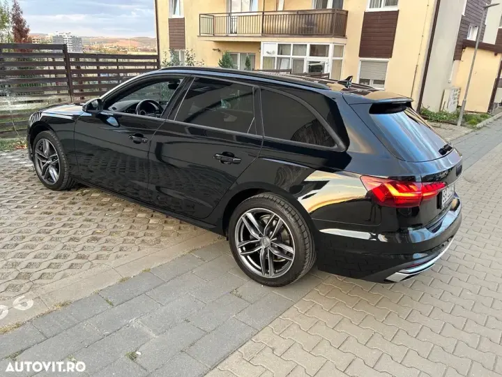 Audi A4 Avant B9