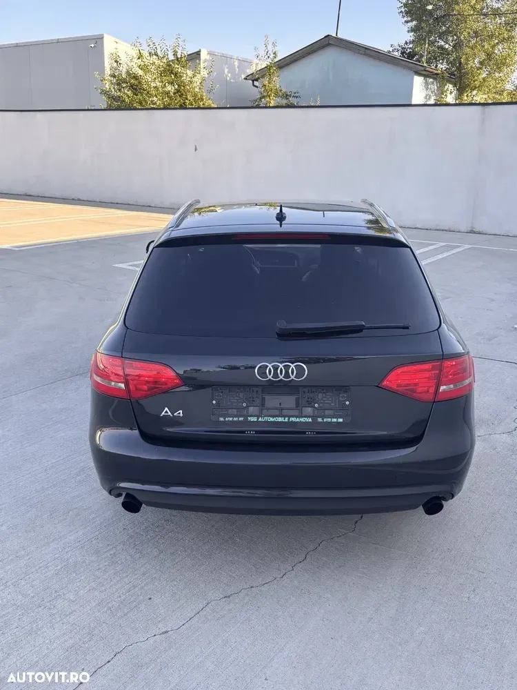Audi A4 Limuzina B8 1.8 TFSI Multitronic — imagine 3
