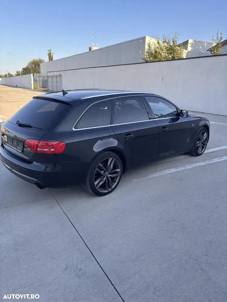 Audi A4 Limuzina B8 1.8 TFSI Multitronic — imagine 4