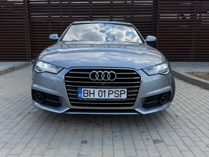 Audi A6 C7 2.0 TDI Ultra S tronic