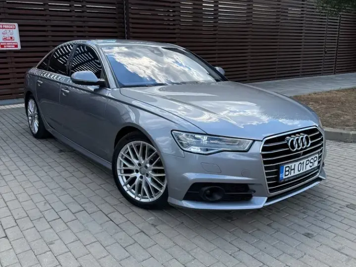 Audi A6 C7 2.0 TDI Ultra S tronic