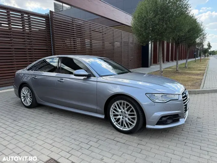 Audi A6 C7 2.0 TDI Ultra S tronic
