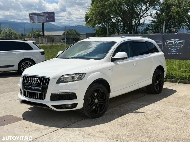 Audi Q7 4L 3.0 TDI DPF Quattro Tip