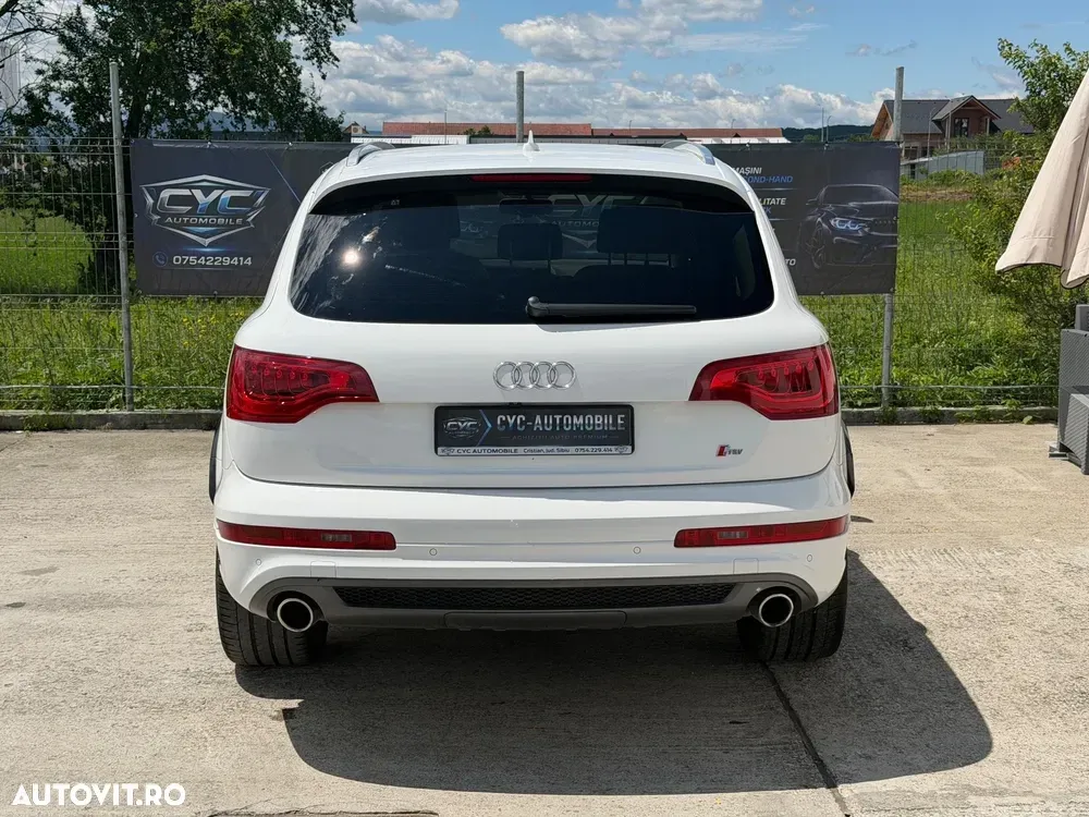 Audi Q7 4L 3.0 TDI DPF Quattro Tip — imagine 5