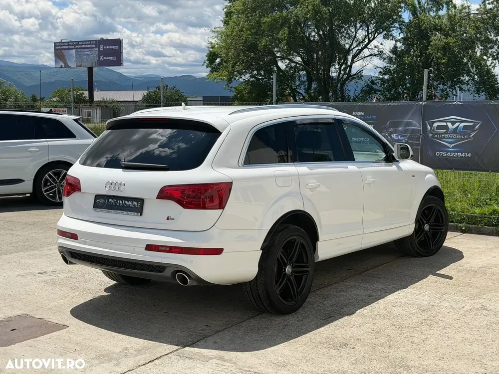Audi Q7 4L 3.0 TDI DPF Quattro Tip — imagine 6