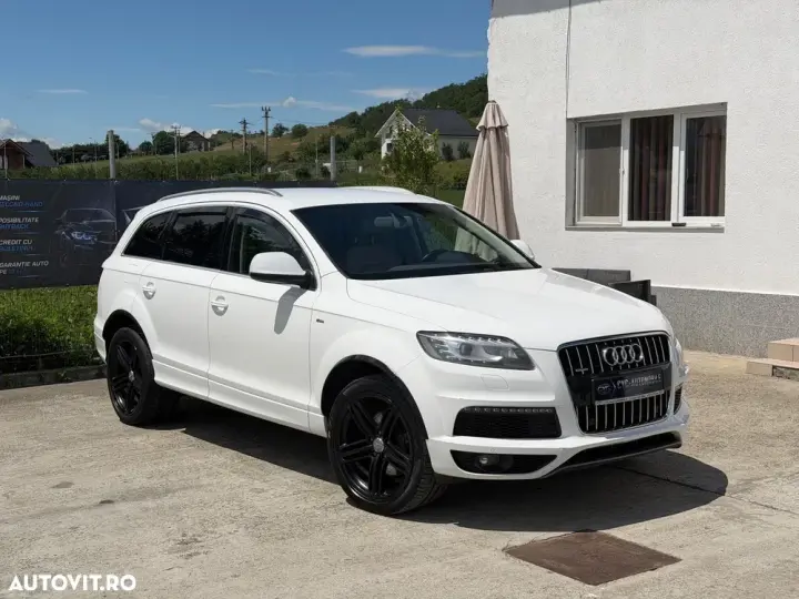 Audi Q7 4L 3.0 TDI DPF Quattro Tip