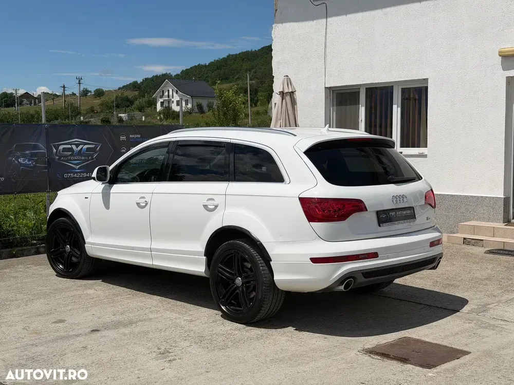 Audi Q7 4L 3.0 TDI DPF Quattro Tip — imagine 4