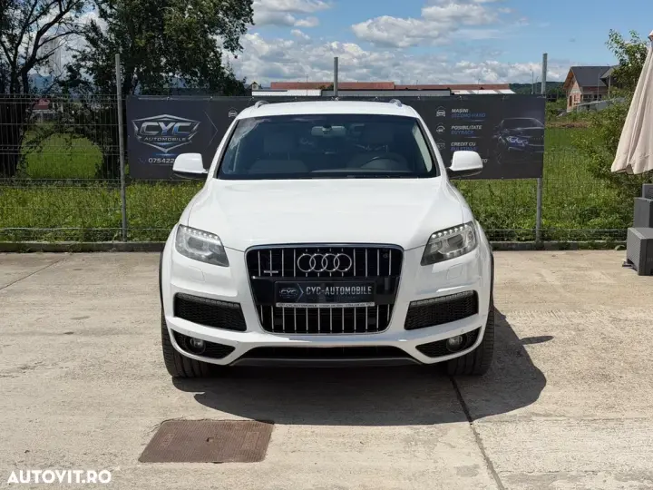 Audi Q7 4L 3.0 TDI DPF Quattro Tip