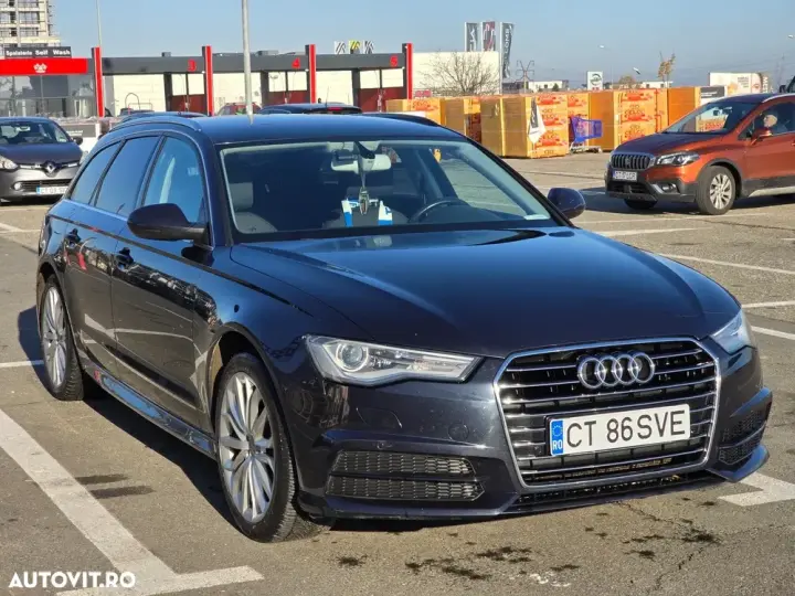 Audi A6 Avant C7