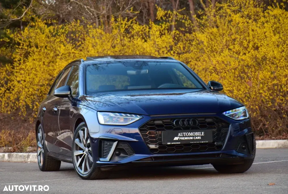 Audi A4 Limuzina 2.0 35 TDI S tronic MHEV S Line — imagine 5