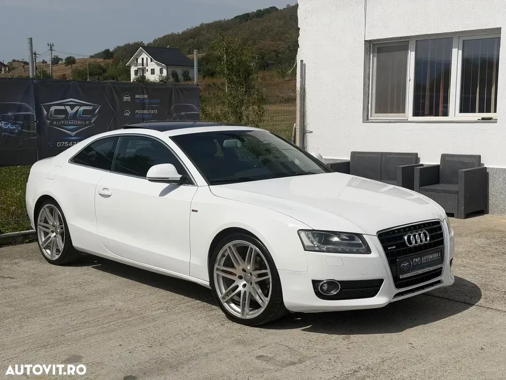 Audi A5 Coupé 8T 3.0 TDI DPF Quattro Tip — imagine 2