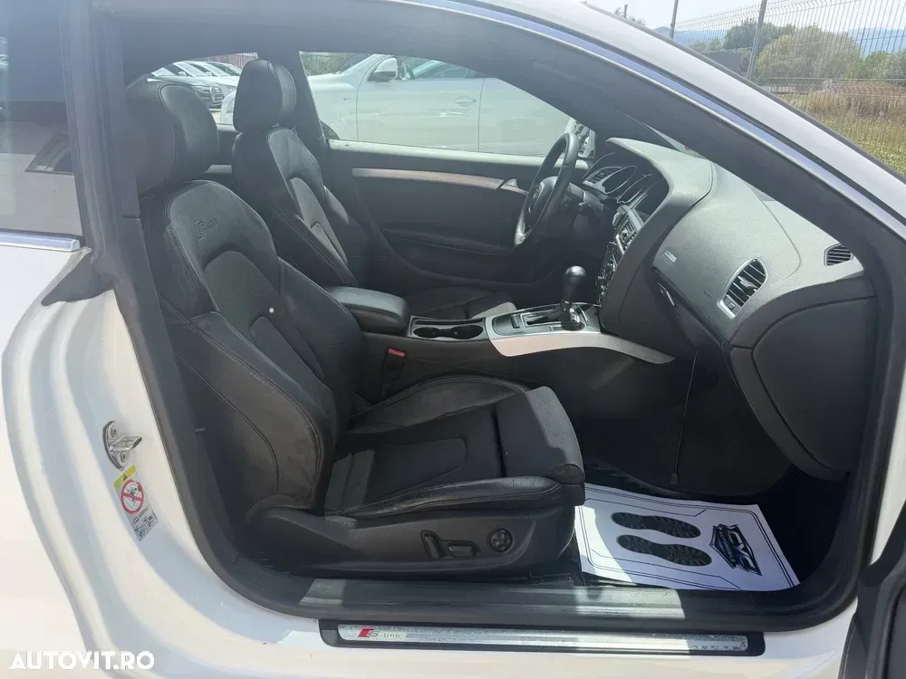 Audi A5 Coupé 8T 3.0 TDI DPF Quattro Tip — imagine 6