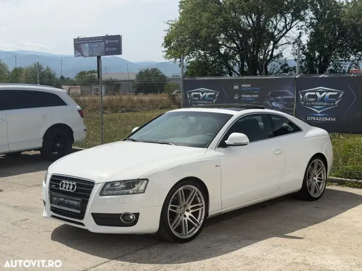 Audi A5 Coupé 8T 3.0 TDI DPF Quattro Tip