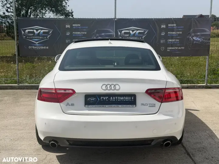 Audi A5 Coupé 8T 3.0 TDI DPF Quattro Tip