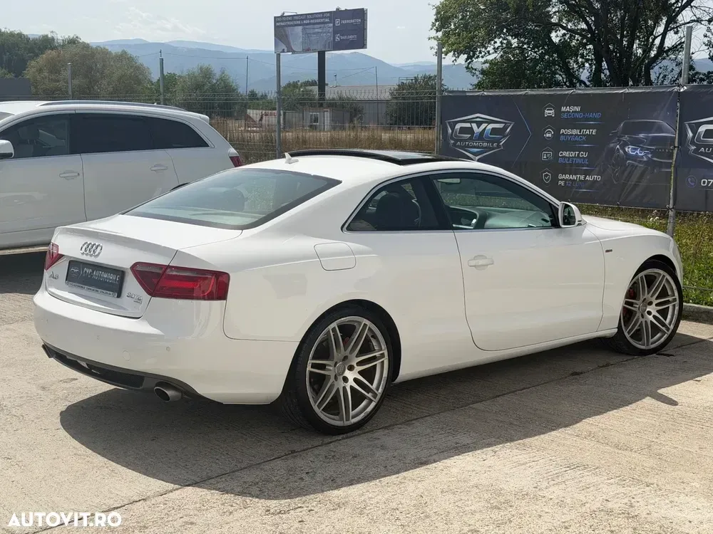 Audi A5 Coupé 8T 3.0 TDI DPF Quattro Tip — imagine 5