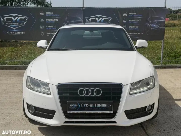 Audi A5 Coupé 8T 3.0 TDI DPF Quattro Tip