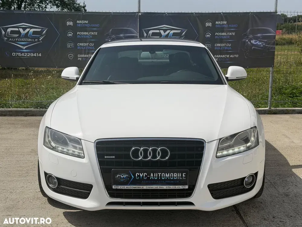 Audi A5 Coupé 8T 3.0 TDI DPF Quattro Tip — imagine 3