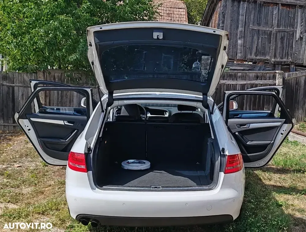 Audi A4 Limuzina — imagine 5