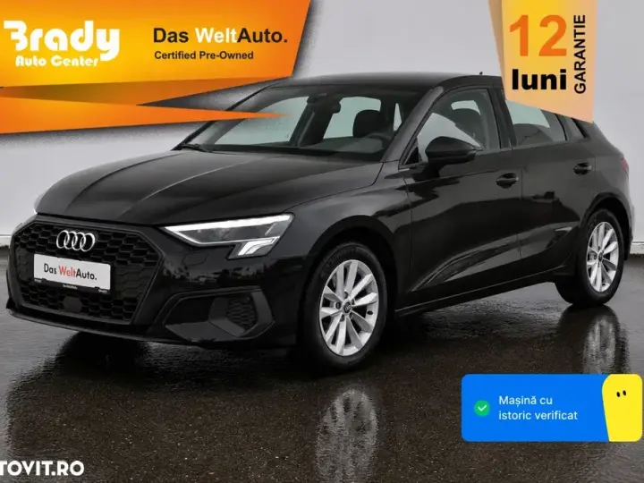 Audi A3 Sportback 8Y 1.5 35 TFSI MHEV S tronic Advanced