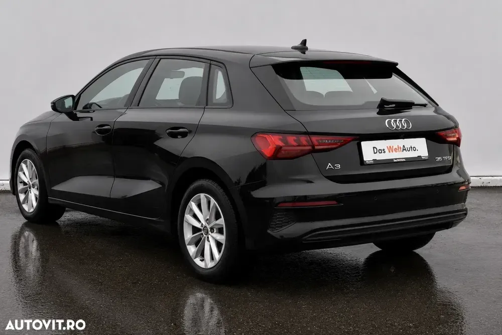 Audi A3 Sportback 8Y 1.5 35 TFSI MHEV S tronic Advanced — imagine 4
