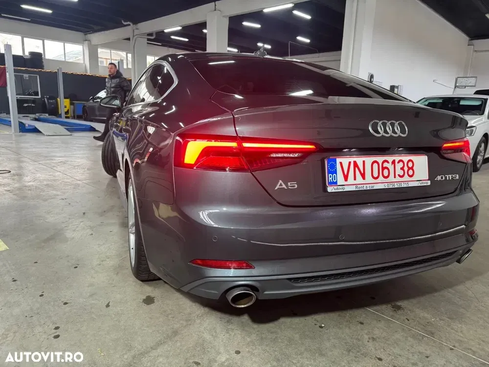 Audi A5 Sportback F5 2.0 TFSI S tronic — imagine 3