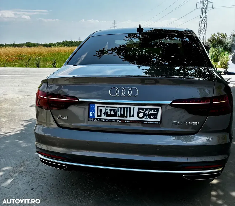 Audi A4 Limuzina B9 35 TFSI S tronic MHEV Advanced — imagine 5
