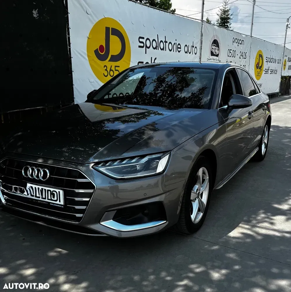 Audi A4 Limuzina B9 35 TFSI S tronic MHEV Advanced — imagine 2