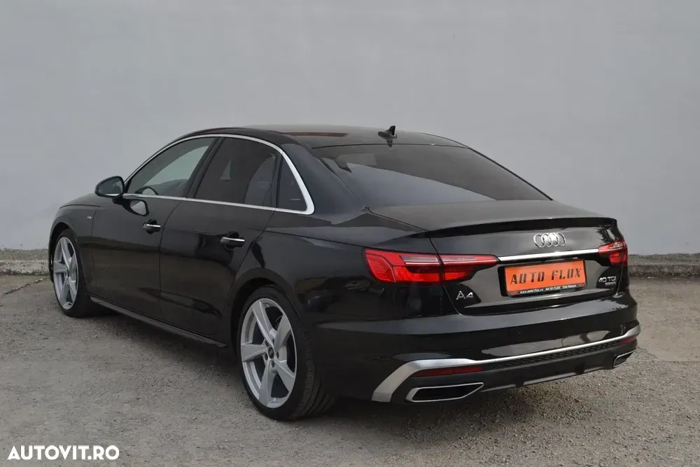 Audi A4 Limuzina B9 2.0 40 TDI quattro S tronic MHEV S Line — imagine 4