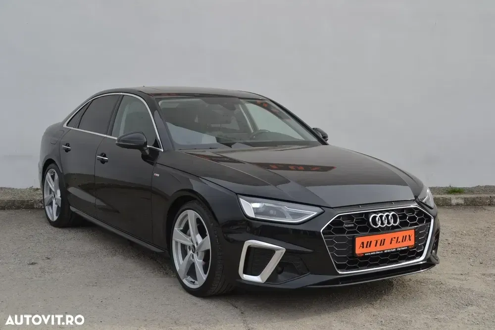 Audi A4 Limuzina B9 2.0 40 TDI quattro S tronic MHEV S Line — imagine 3
