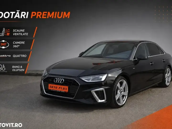 Audi A4 Limuzina B9 2.0 40 TDI quattro S tronic MHEV S Line