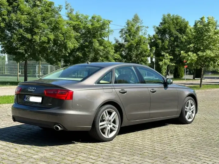 Audi A6 C7 3.0 TDI quattro Stronic