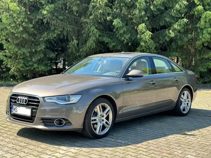 Audi A6 C7 3.0 TDI quattro Stronic