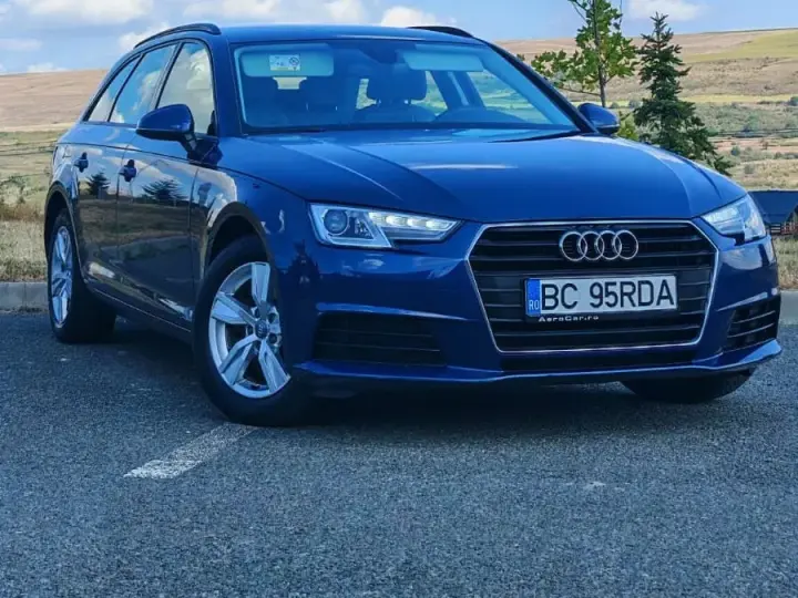 Audi A4 Avant B9 2.0 TDI