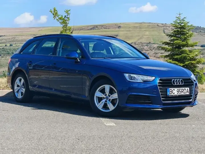 Audi A4 Avant B9 2.0 TDI