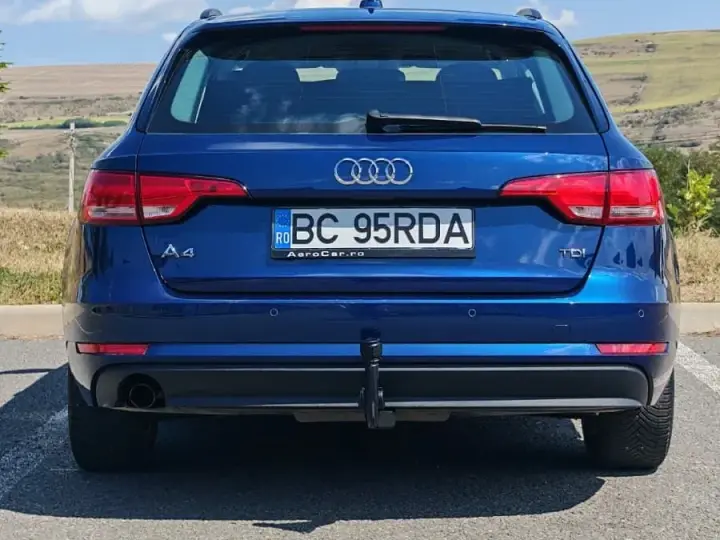 Audi A4 Avant B9 2.0 TDI
