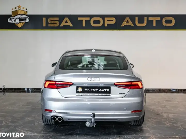 Audi A5 Sportback F5 2.0 TDI quattro S tronic design