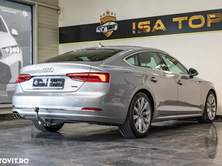 Audi A5 Sportback F5 2.0 TDI quattro S tronic design
