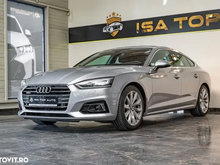 Audi A5 Sportback F5 2.0 TDI quattro S tronic design