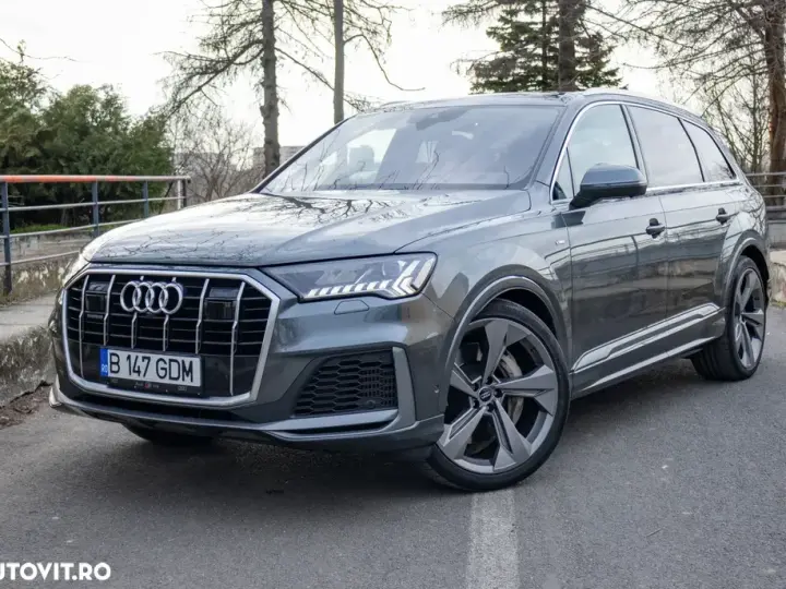 Audi Q7 3.0 55 TFSIe quattro Tiptronic S Line