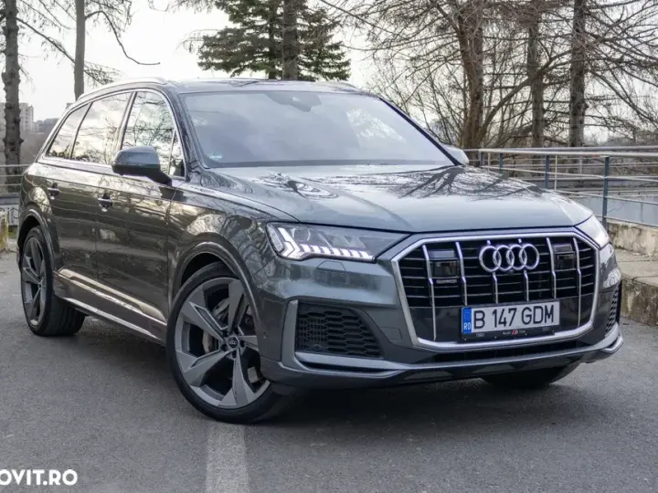 Audi Q7 3.0 55 TFSIe quattro Tiptronic S Line