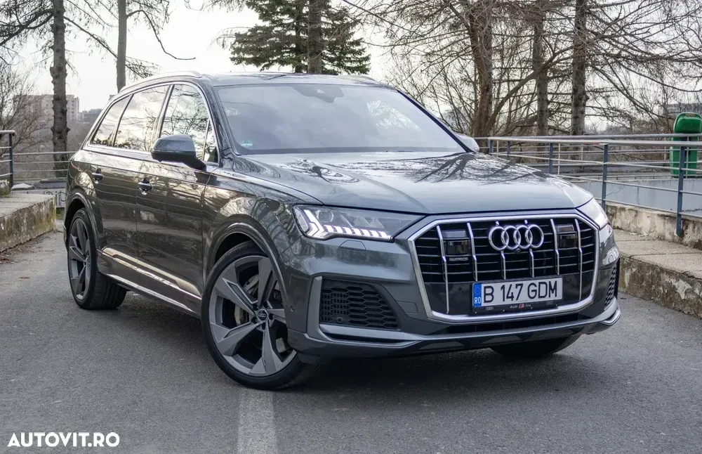 Audi Q7 3.0 55 TFSIe quattro Tiptronic S Line — imagine 3