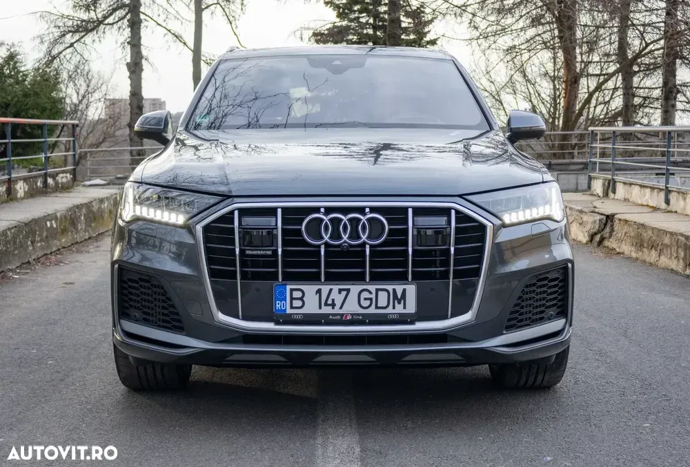 Audi Q7 3.0 55 TFSIe quattro Tiptronic S Line — imagine 2