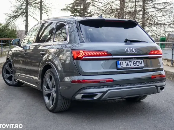 Audi Q7 3.0 55 TFSIe quattro Tiptronic S Line