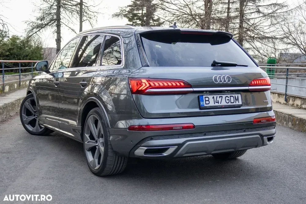 Audi Q7 3.0 55 TFSIe quattro Tiptronic S Line — imagine 4