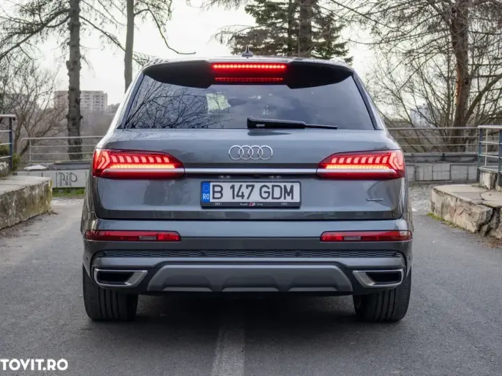 Audi Q7 3.0 55 TFSIe quattro Tiptronic S Line