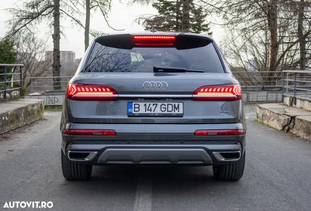 Audi Q7 3.0 55 TFSIe quattro Tiptronic S Line — imagine 6