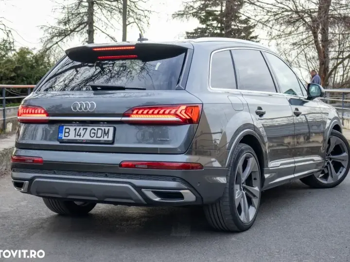 Audi Q7 3.0 55 TFSIe quattro Tiptronic S Line