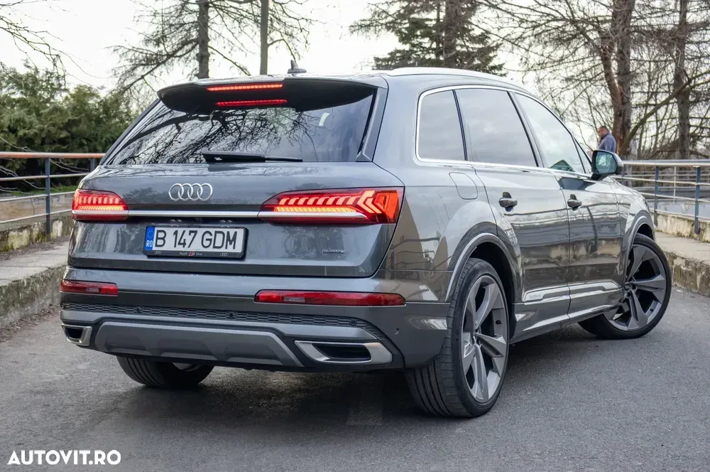 Audi Q7 3.0 55 TFSIe quattro Tiptronic S Line — imagine 5