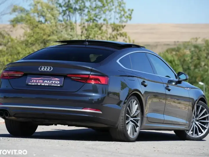 Audi A5 Coupé F5